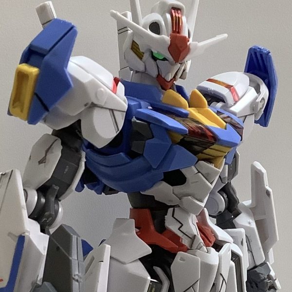 XVX-016 ガンダムエアリアル｜gunpuraaaさんのガンプラ作品｜GUNSTA（ガンスタ）