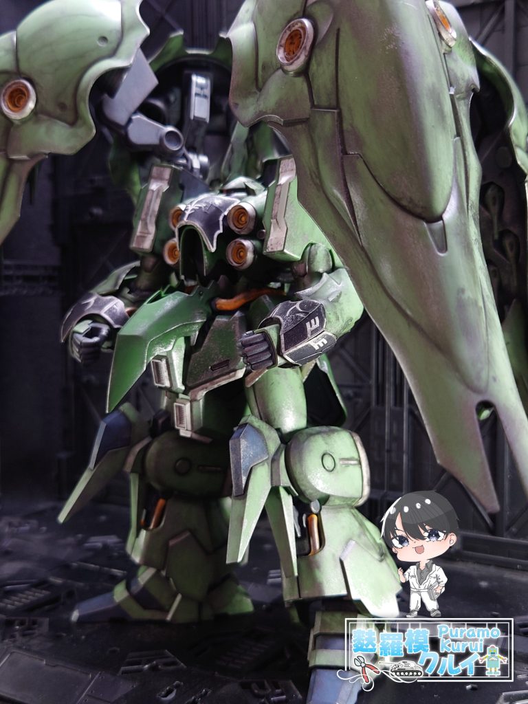 いい感じに使用感のある汚しが出来たので個人的には満足です🎶