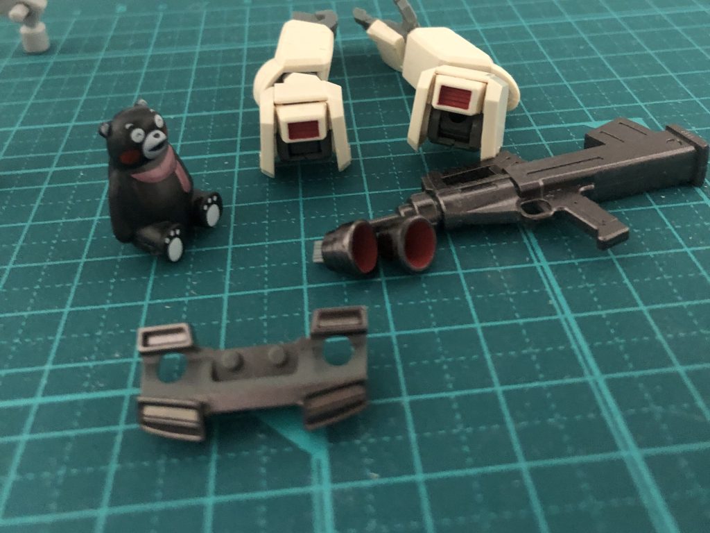 部分塗装は主にガンダムマーカーで(๑˃̵ᴗ˂̵)