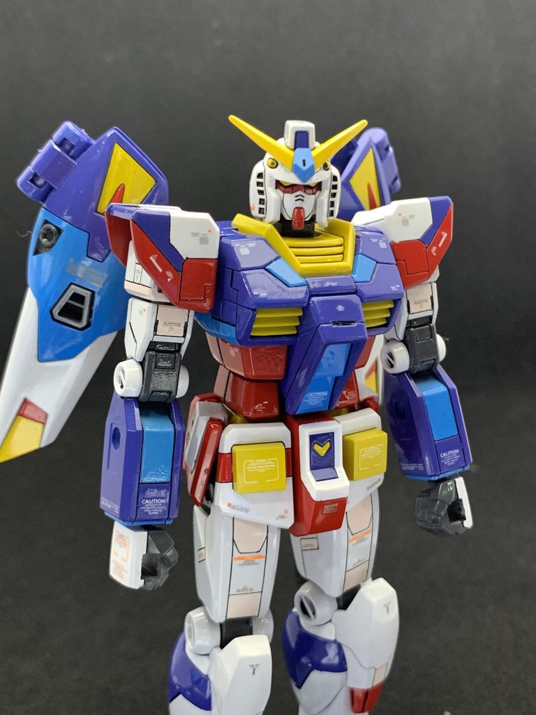 EG RX-78-2 Ver Wing Zero–3枚目/制作者：@RockBoyGunpla