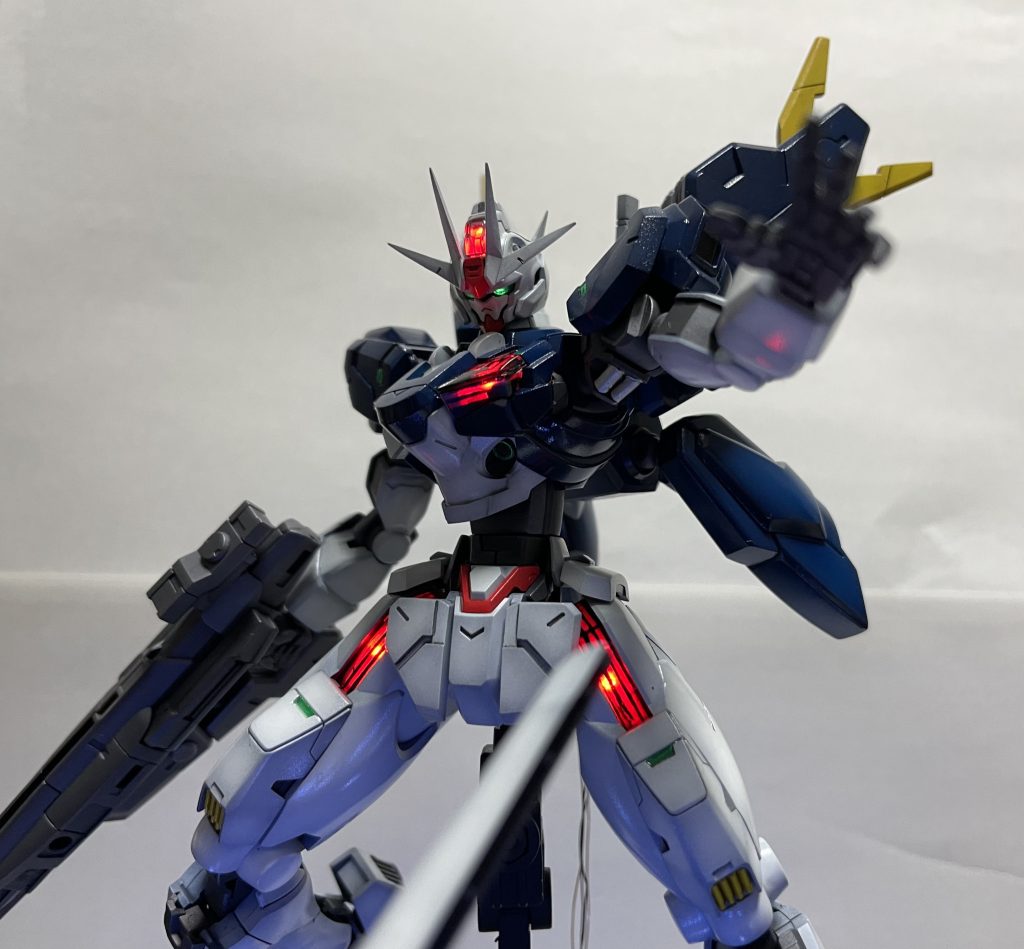 ガンダムエアリアル改修型–5枚目/制作者：shigepla