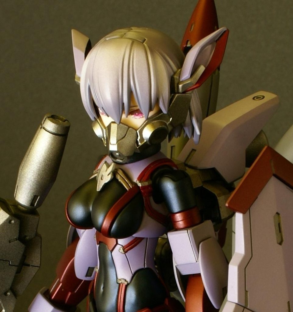 HG 1/144 ベギルペンデ–3枚目/制作者：Kutu-wada