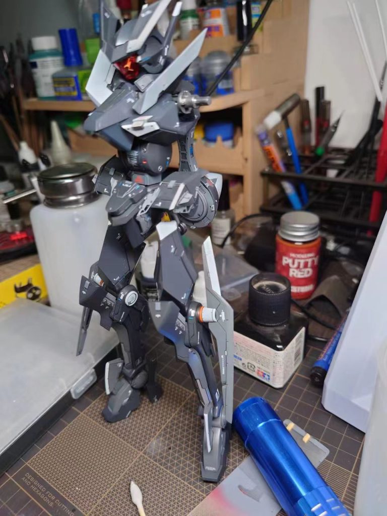 立体蚀刻片上色很痛苦