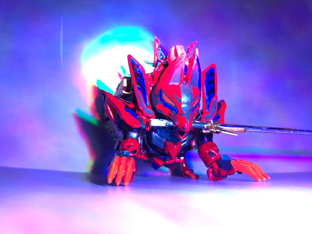 佐助デルタガンダム・倚聖の装(弐式)–4枚目/制作者:uc__hollow