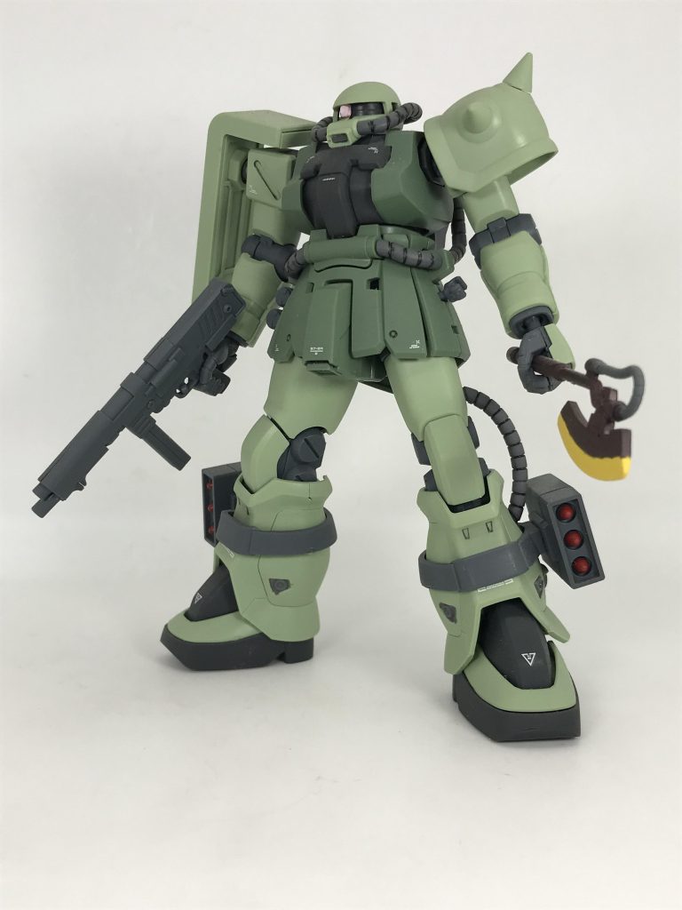 ウェザリング前サクッとお手軽にウェザリングしただけでも、結構イメージが変わるのではないでしょうか😃