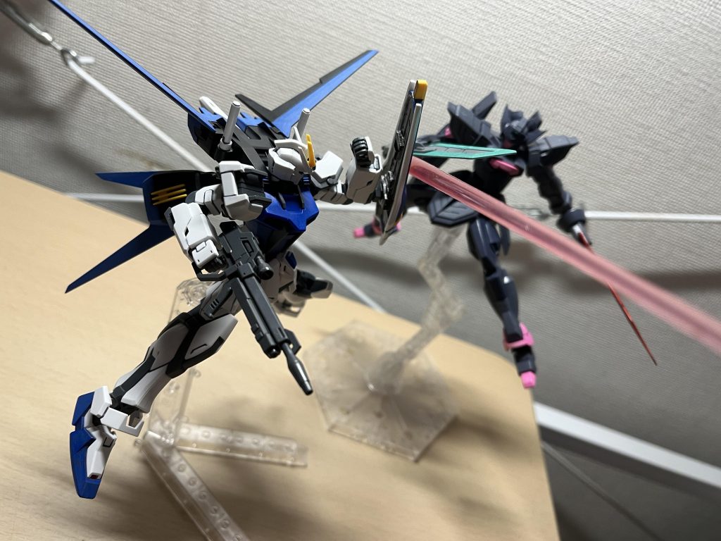 やはりSEEDの盾は優秀だな!だが…