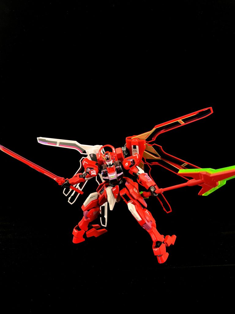 槍も似合うよなぁ〜