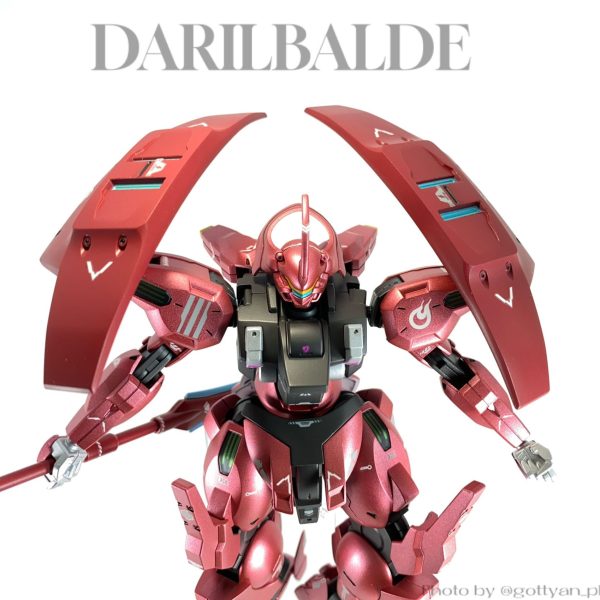 《水星の魔女》 ダリルバルデ~DARILBALDE~