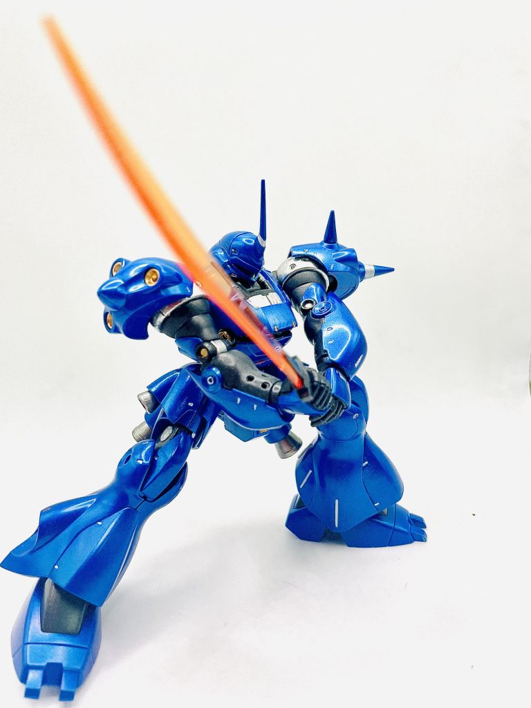 ヒートサーベル構え