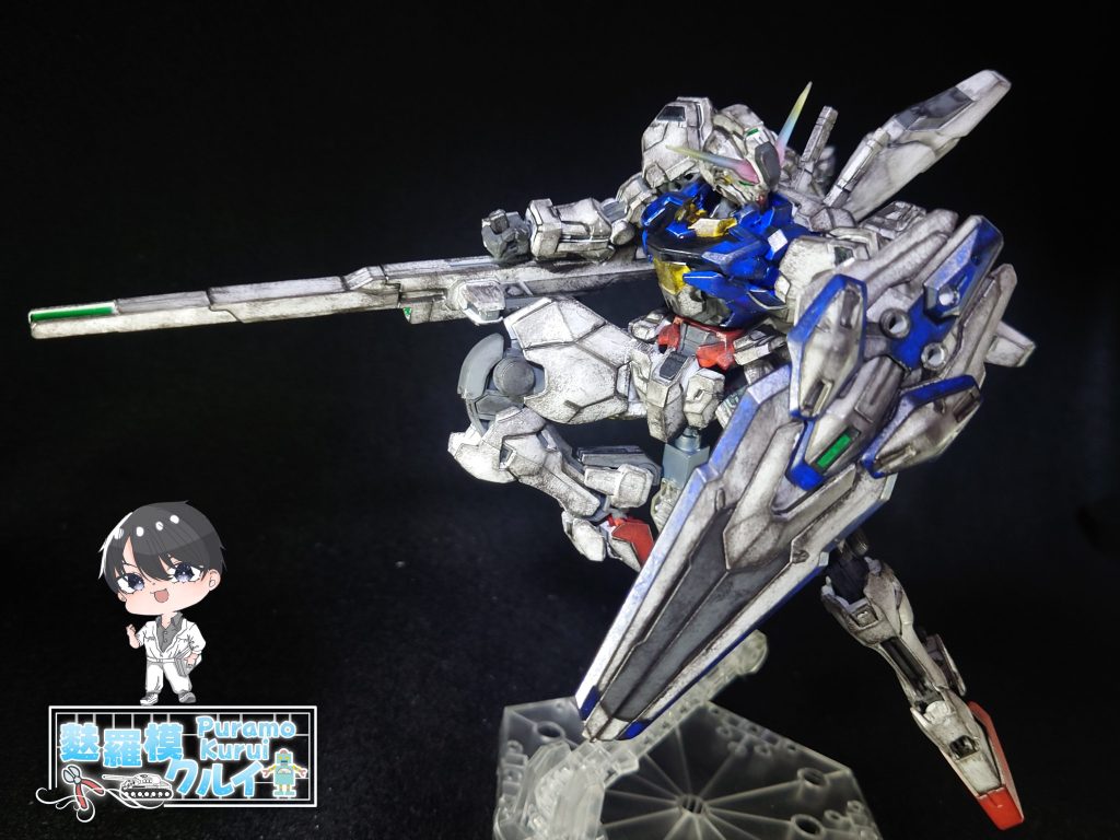 つや消し&ウェザリングでこれだけ変化しました♪