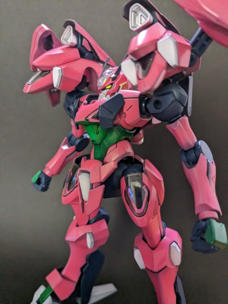 アーマードコア似とかエヴァ似とか言われるファラクトですが、どうしてもバストールにしか見えなくなって勢いで作りました といっても1ヶ月くらいかかっちゃったのですが・・