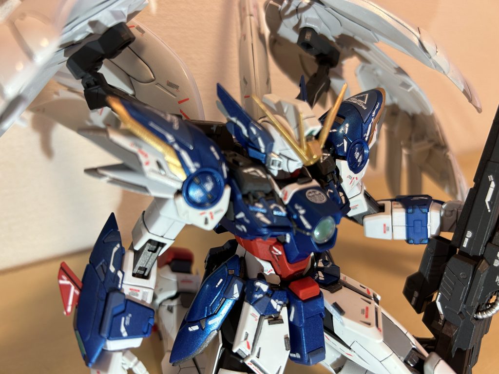 MGウイングガンダムゼロEW–3枚目/制作者：GAR