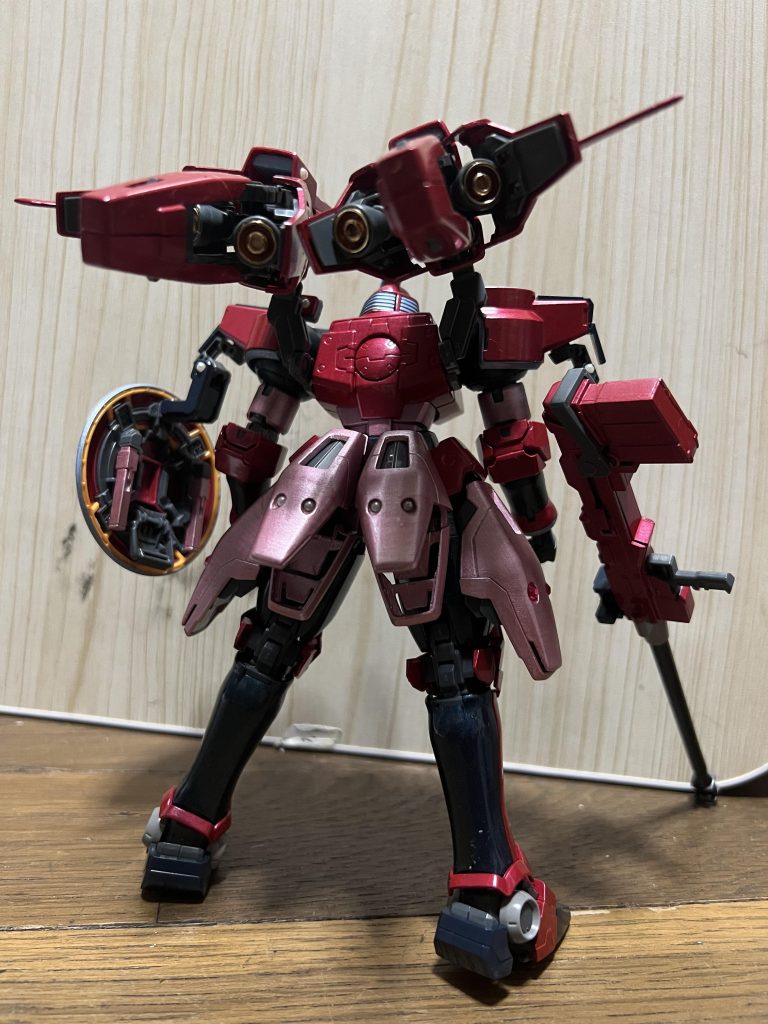 バーニア内部はダ○ソーさんの手芸コーナーにあるボタンです😆 