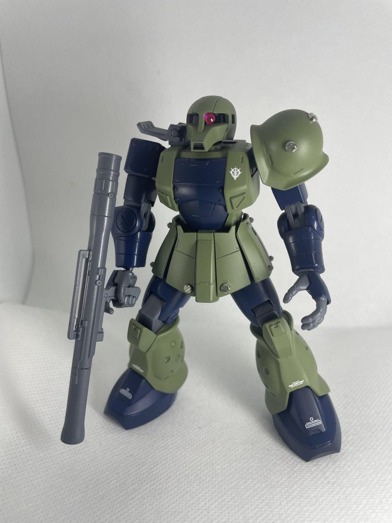 ザクI–2枚目/制作者：マモハン