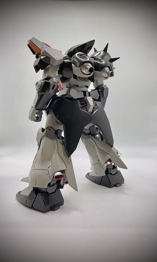 デカール無しでのバックショット