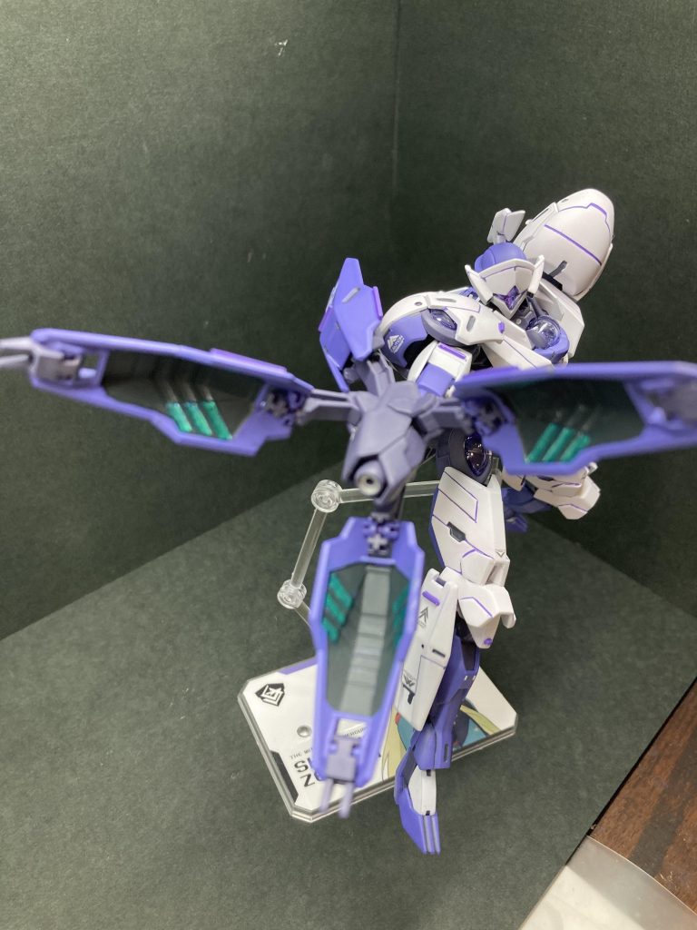 今回は汚さずに、つや消しのみで仕上げました。皆様の作品を参考に、もう少し工作技術のレベルアップに向け頑張ります！