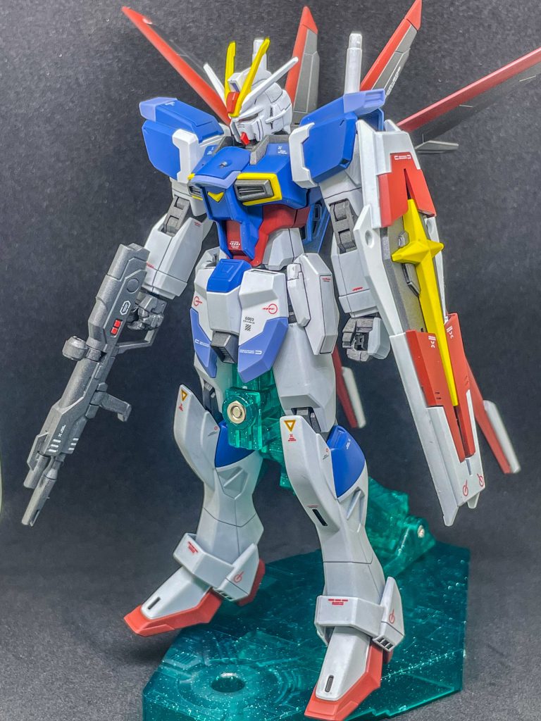 HGCEフォースインパルスガンダム–3枚目/制作者：@TaroZen2