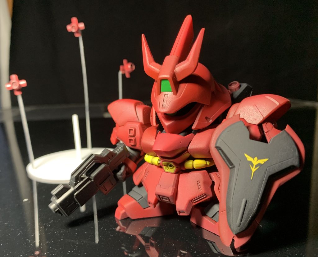 BB戦士　サザビー改修–3枚目/制作者：ミヤさん