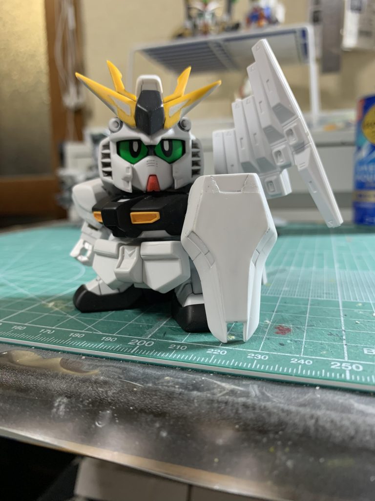 BB戦士　νガンダム改修–3枚目/制作者：ミヤさん