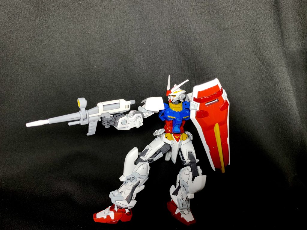 HG Astray Red Frame Ver RX-78-2–2枚目/制作者：@RockBoyGunpla