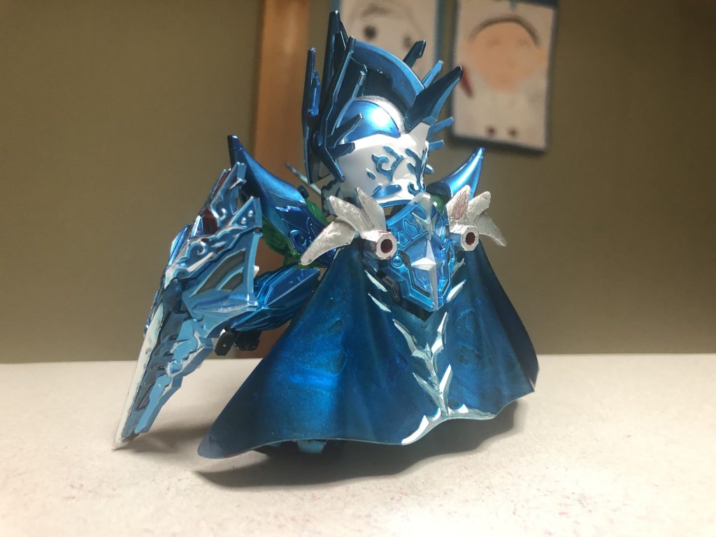 蒼の騎士ナイトストライクガンダム–6枚目/制作者：ヤマト糊@fcmpCXyhsk1RJ7p