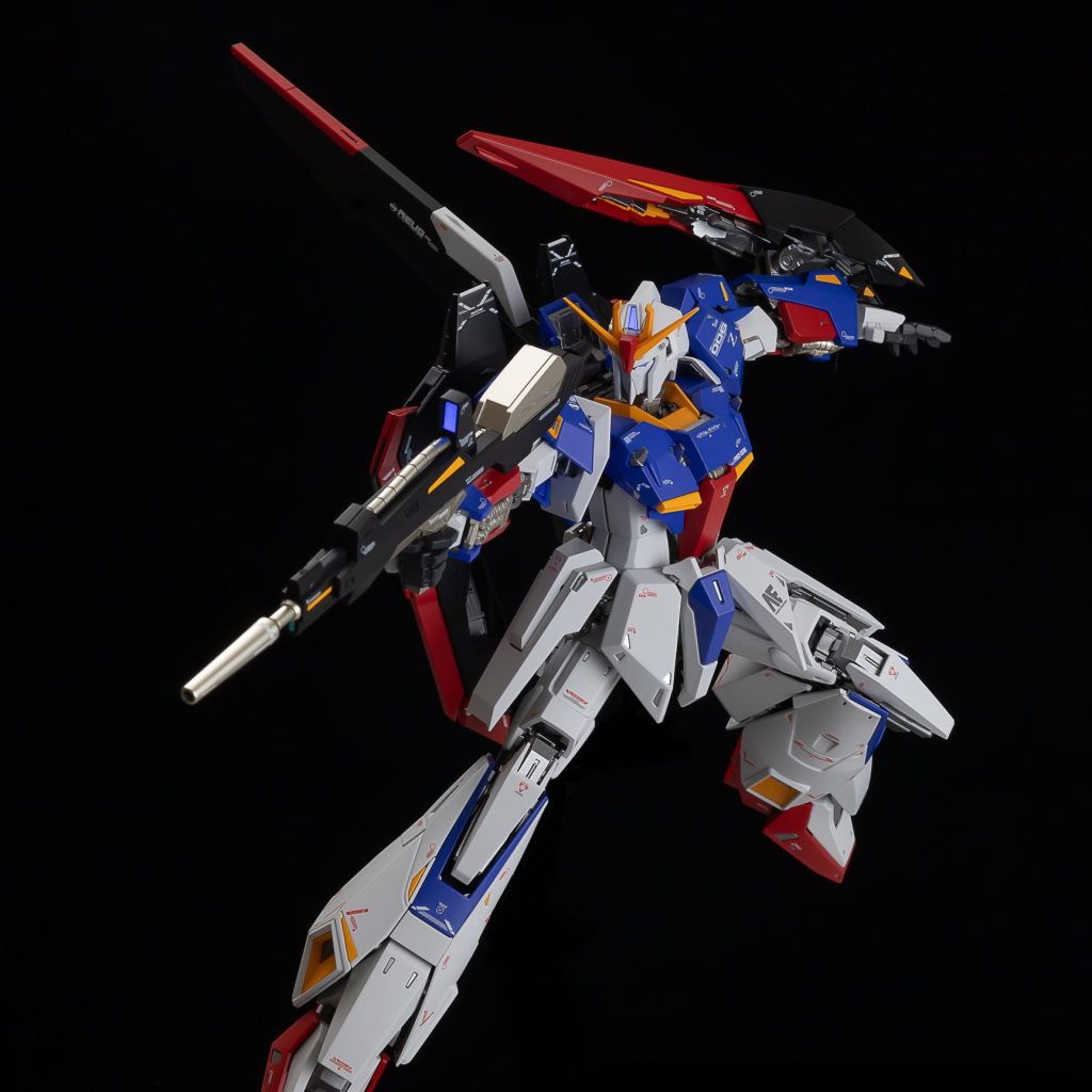MG Zガンダム Ver.ka｜masaさんのガンプラ作品｜GUNSTA（ガンスタ）