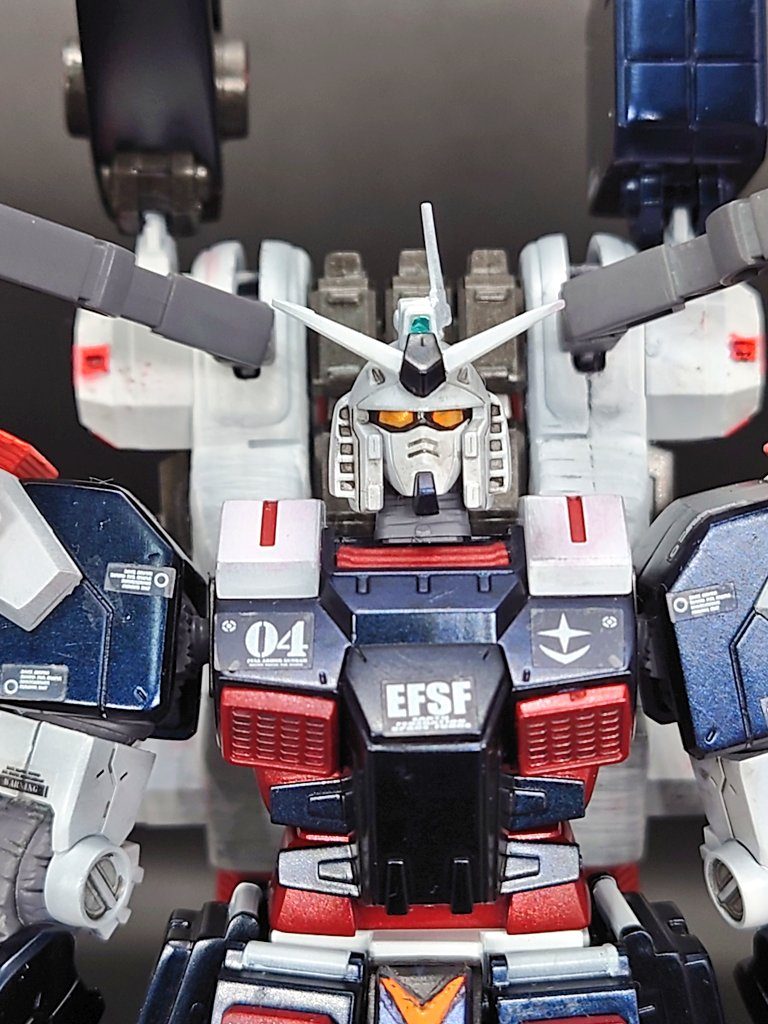 正面ドアップ　迫力あるね！