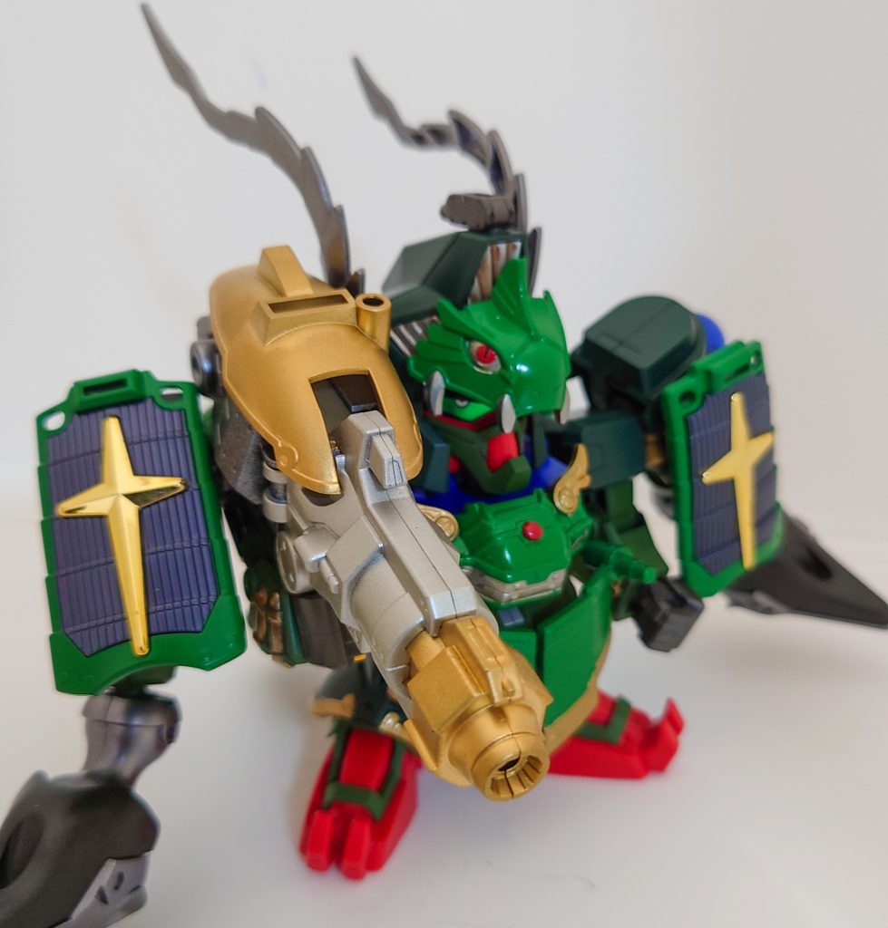 やはりサイサリスにはバズーカがよく似合う!