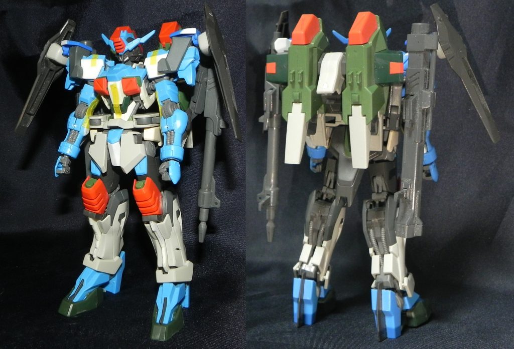 グランバスターガンダム–2枚目/制作者：@infieth