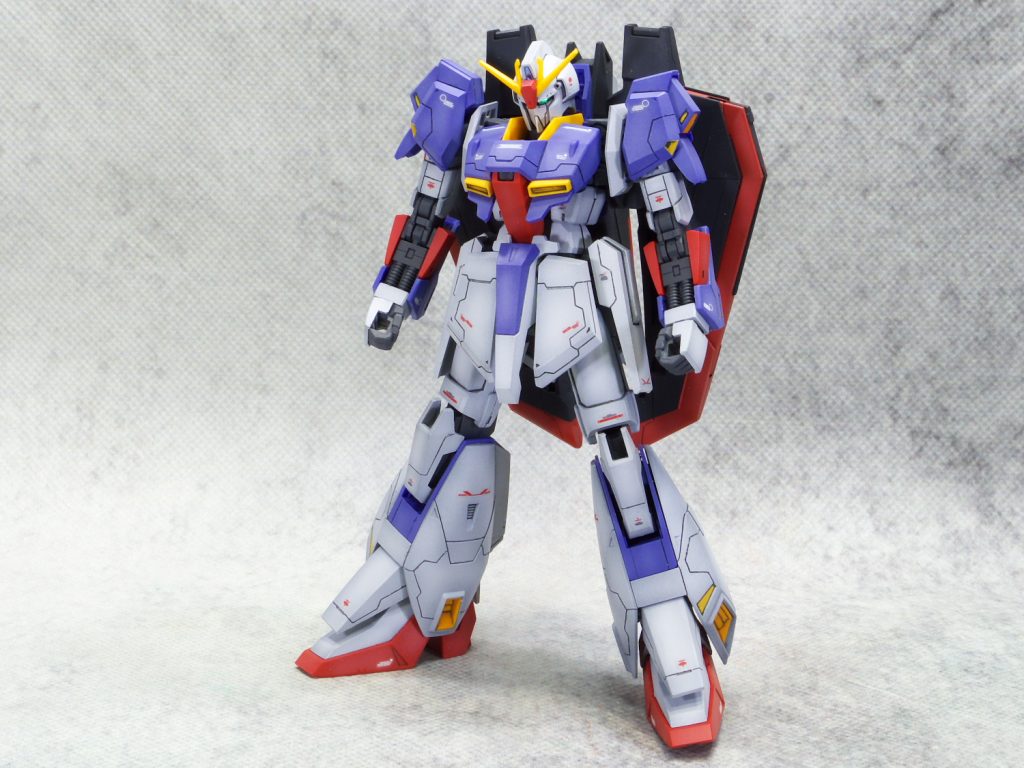 HGUC Zガンダム–2枚目/制作者：gunplacraft