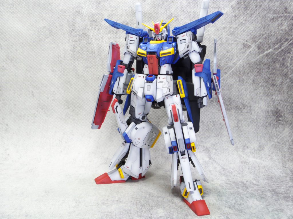 MG ZZガンダム ver.ka–2枚目/制作者：guplafactory