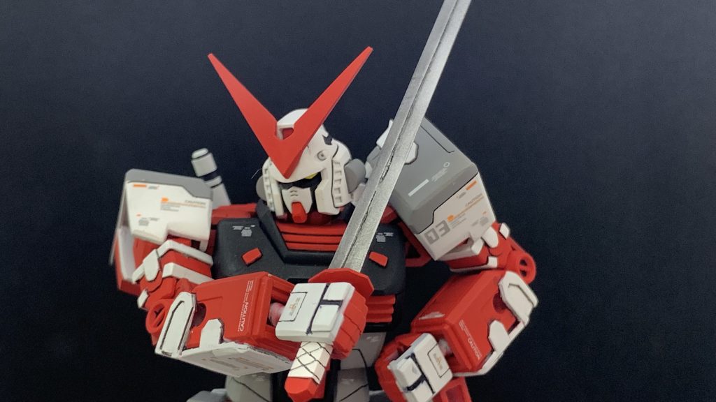EG RX-78-2 Ver Red Frame–5枚目/制作者：@RockBoyGunpla