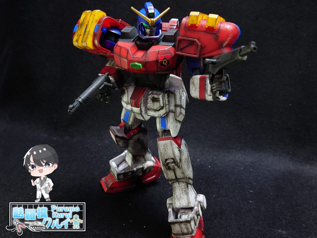 HG 1/100 ガンダムマックスター完成❗–3枚目/制作者：麩羅模クルイ