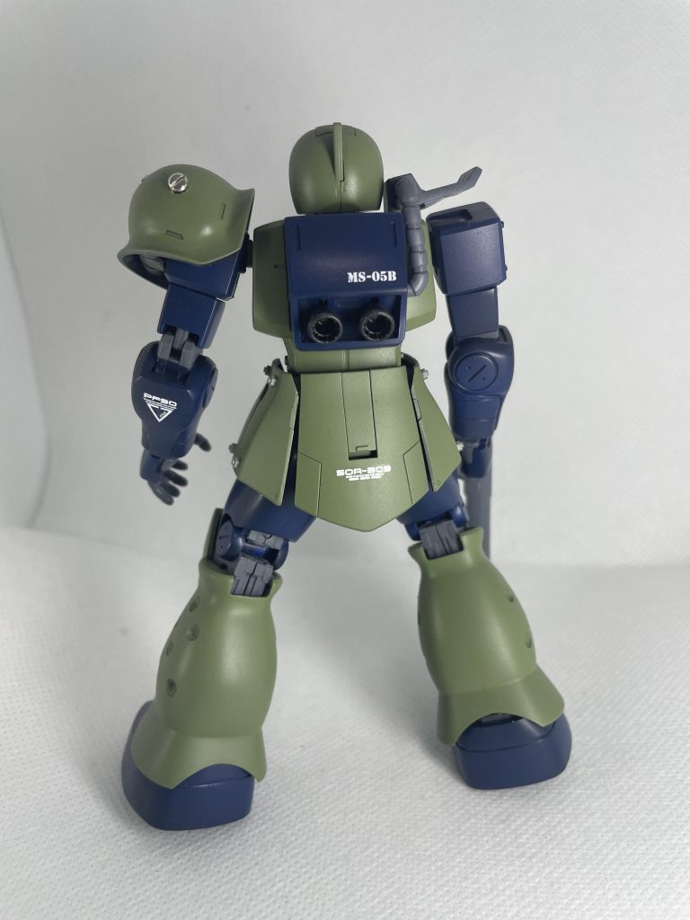 ザクI–3枚目/制作者：マモハン