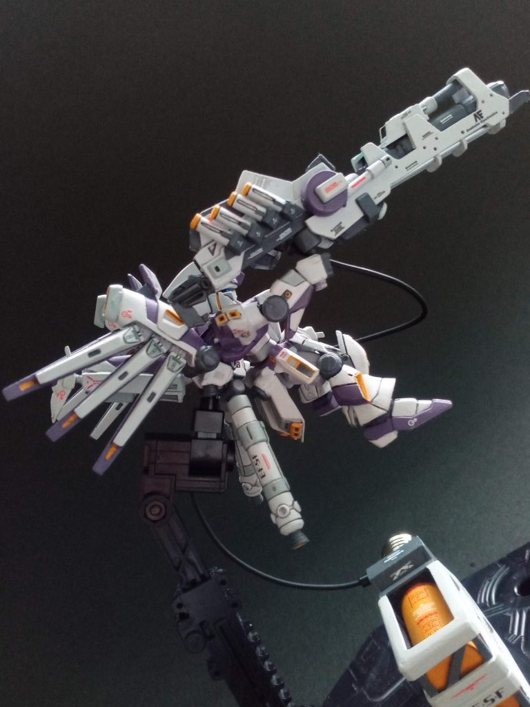 モビルスーツアンサンブル・Hi-νガンダム・改造、リペイント–6枚目/制作者:マッドさん