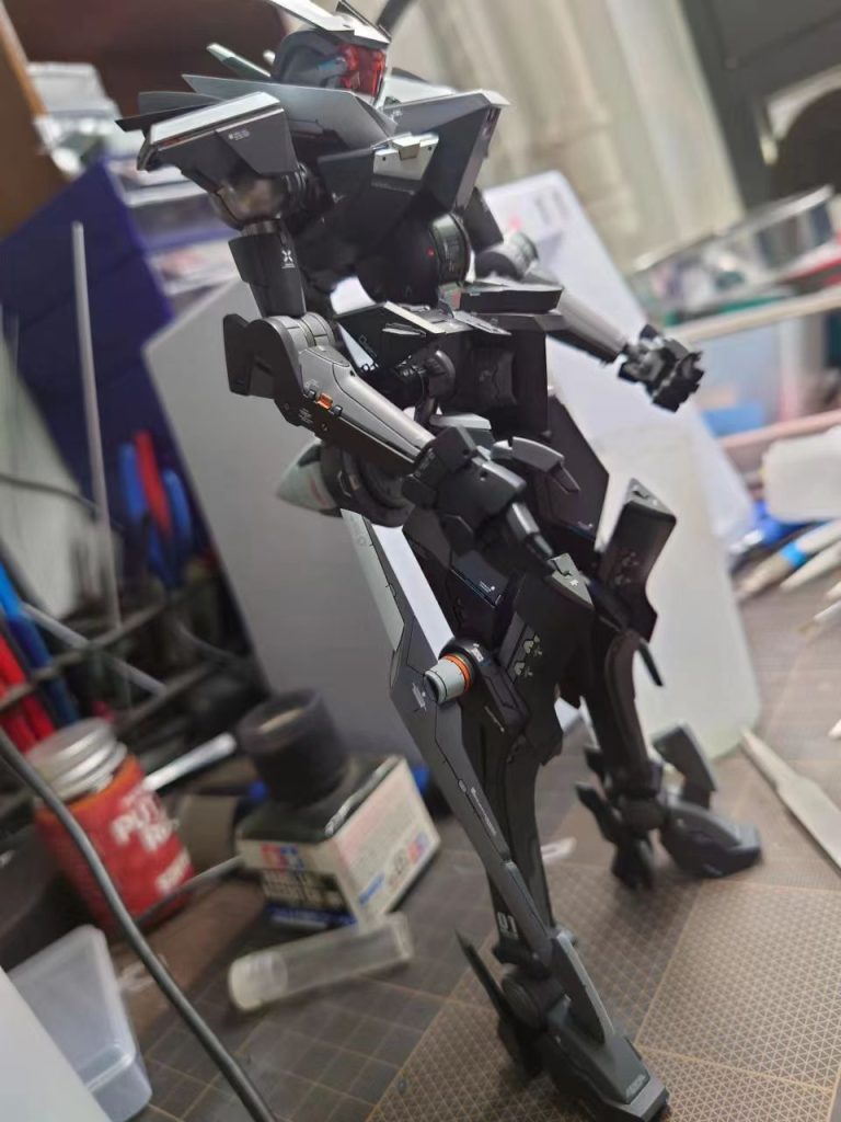 SVMS-01X ユニオンフラッグカスタムⅡ 1/100 (GK from Labzero)–3枚目/制作者：JF_Muya