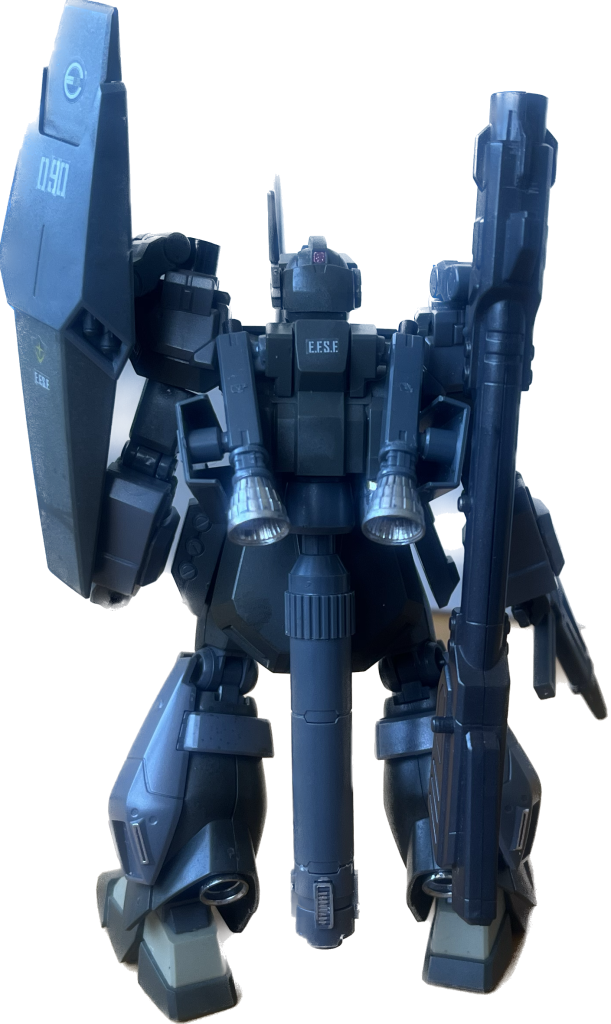 ランドセルはスラスターとメインバーニアのみ換装しています。