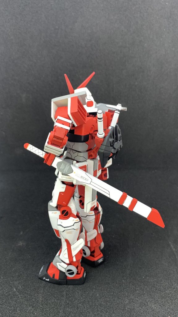 EG RX-78-2 Ver Red Frame–5枚目/制作者：@RockBoyGunpla