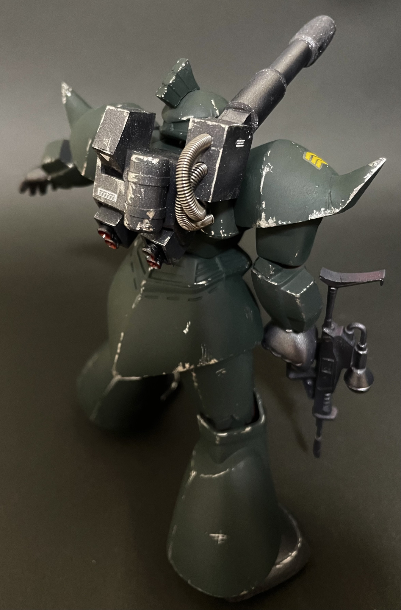 小田さん風ゲルググキャノン｜awaさんのガンプラ作品｜GUNSTA（ガンスタ）