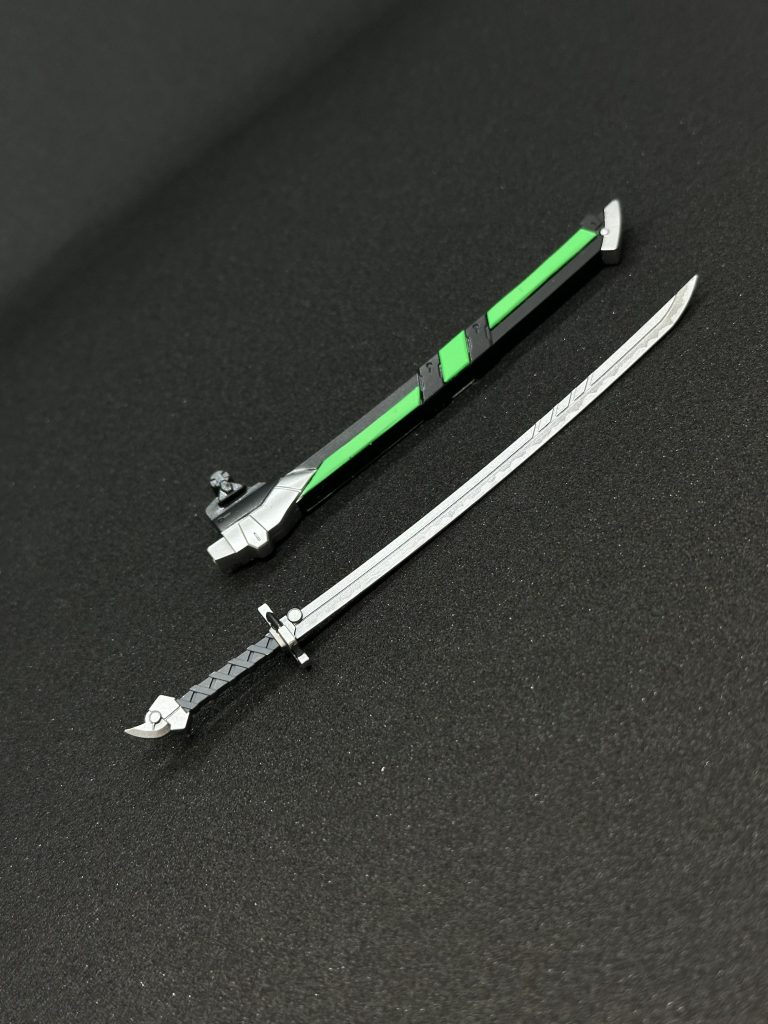 刀！波紋も手描きでソレっぽく