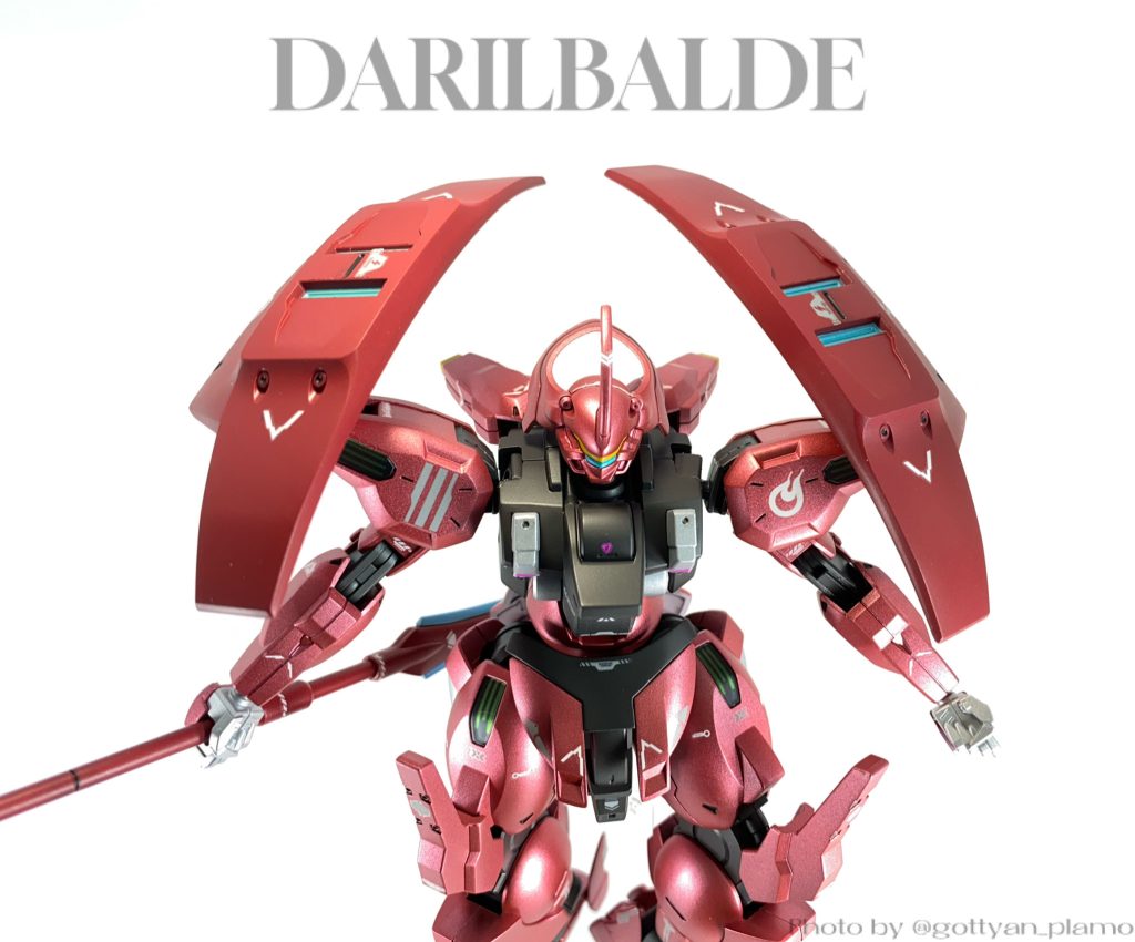 デカールは水星の魔女汎用を使っています。個人的にデカール作業が1番しんどいです。笑