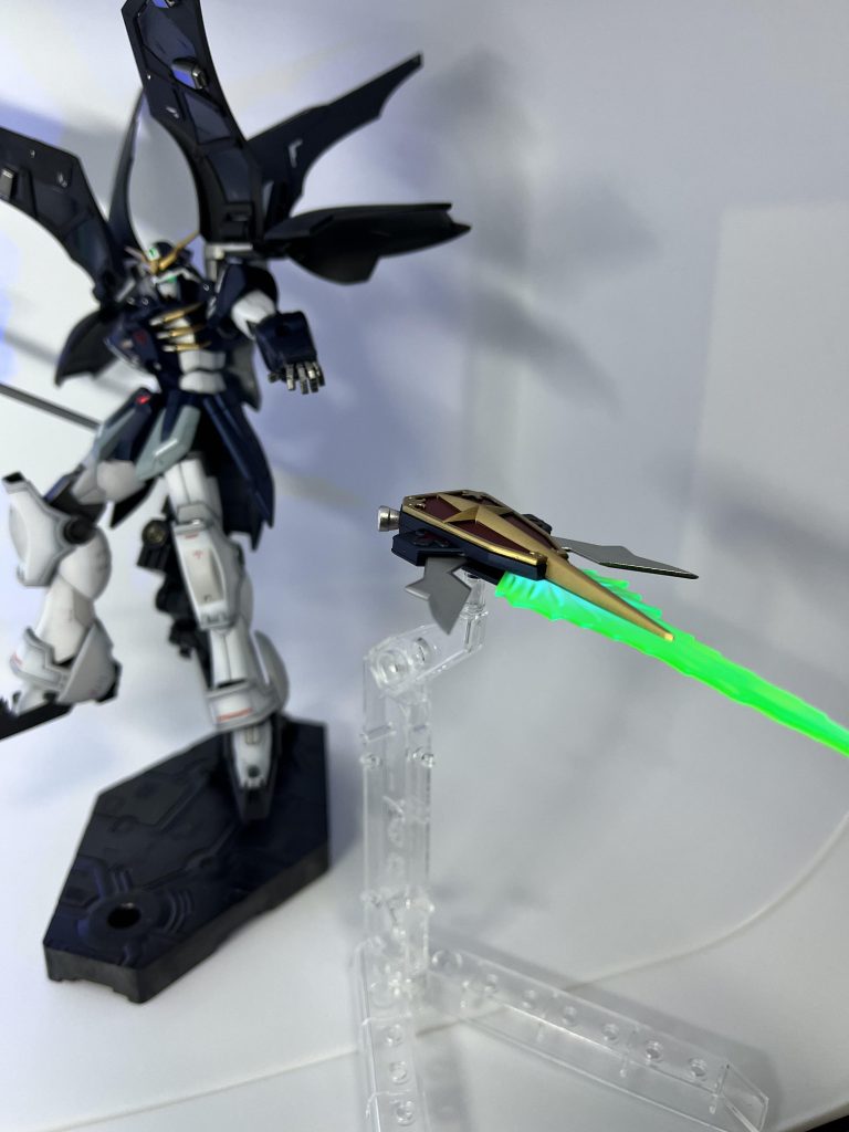 光らせればほぼ分かんなくなりますが…。