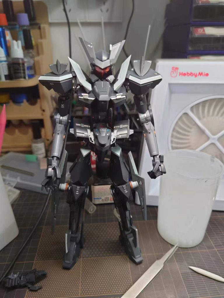 SVMS-01X ユニオンフラッグカスタムⅡ 1/100 (GK from Labzero)–5枚目/制作者：JF_Muya