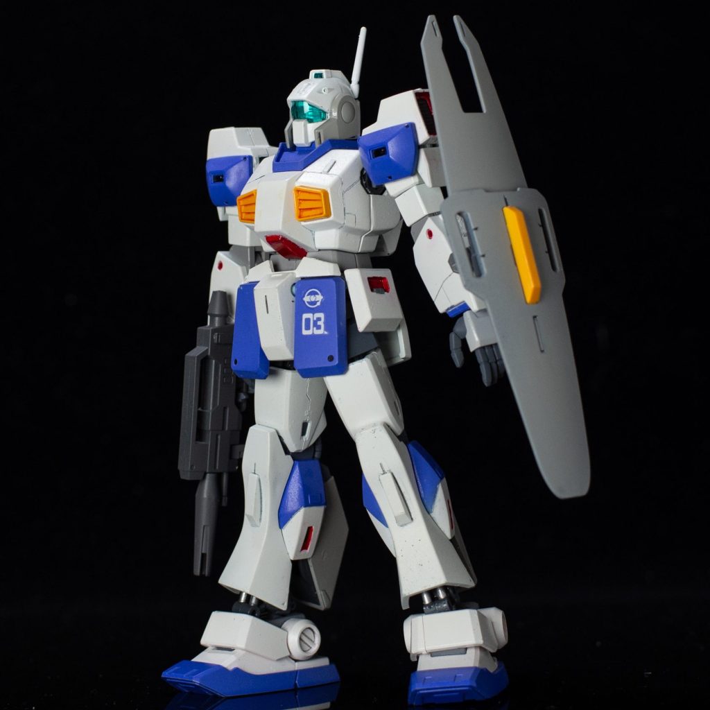 MGガンダムジムネモ試験機1/100