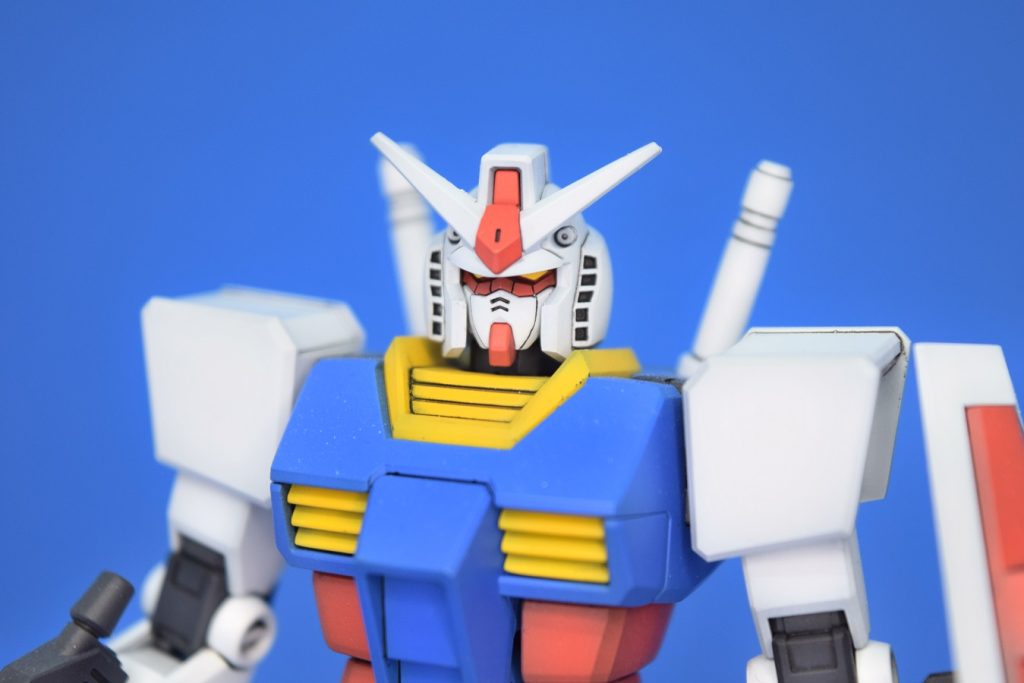【EG RX78-2 ガンダム】–2枚目/制作者:@SIRIUSdanna