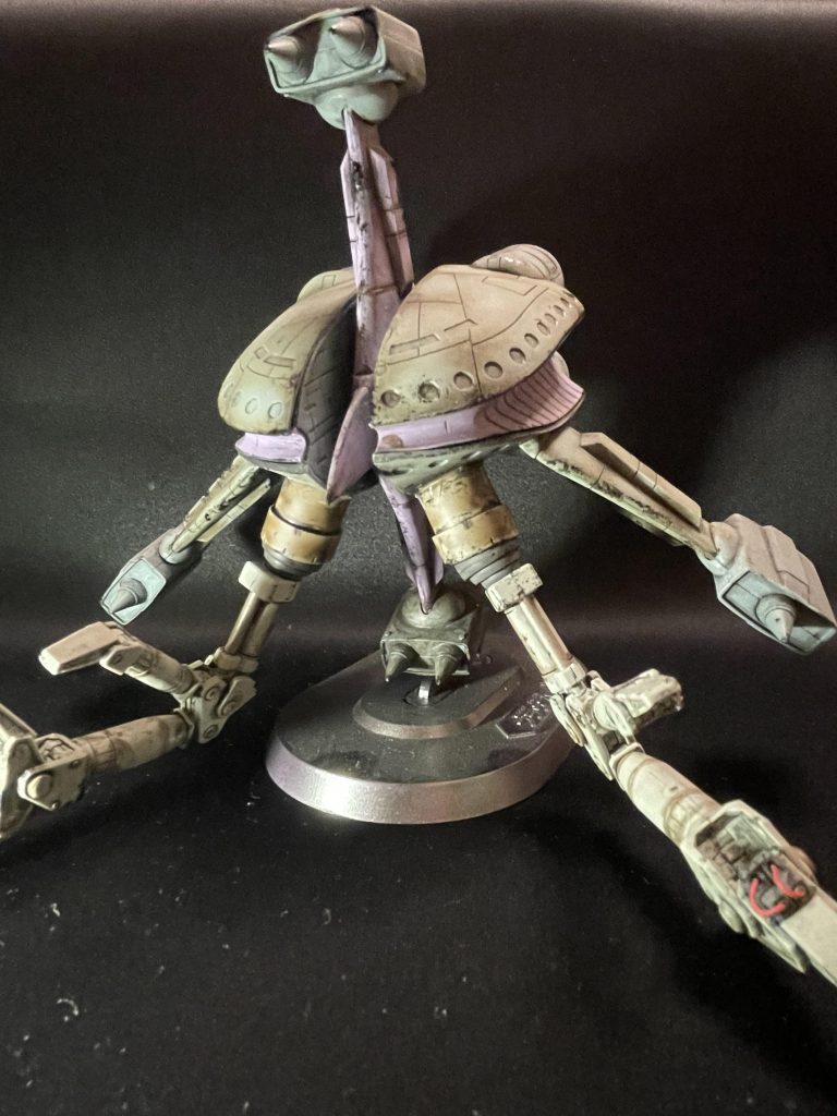 パーフェクトサイコガンダム&ブラウ・ブロ–2枚目/制作者：kissme