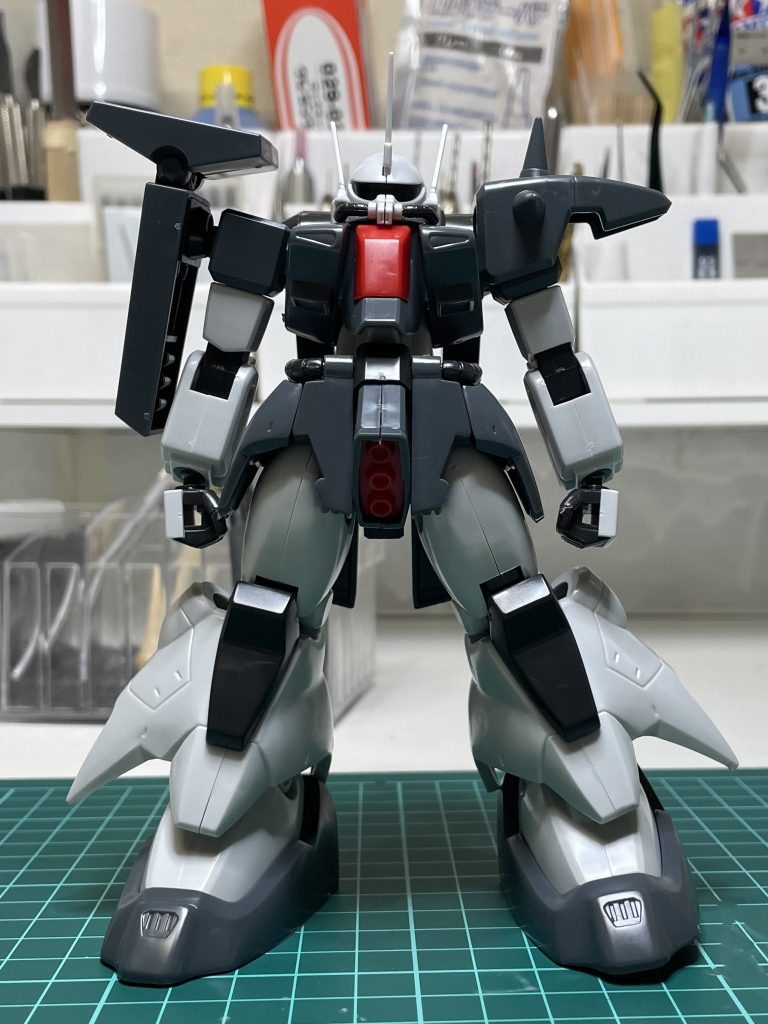 おまけの、仮組み画像です^ ^最後までご覧いただき、ありがとうございました。