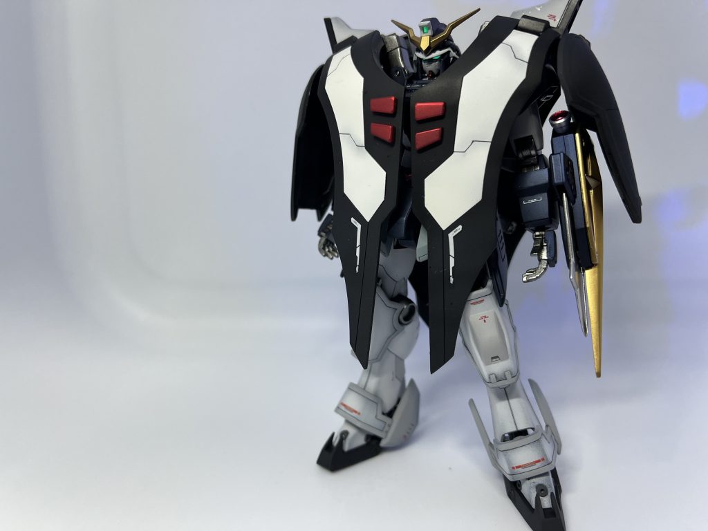 まずはアクティブクロークを閉じた状態から。随所にこだわりを詰め込んでます。