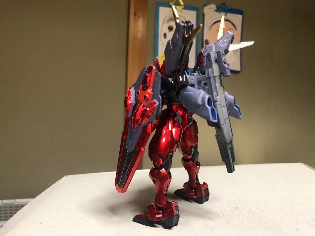 ガンダムエアリアル改修型–5枚目/制作者：ヤマト糊@fcmpCXyhsk1RJ7p