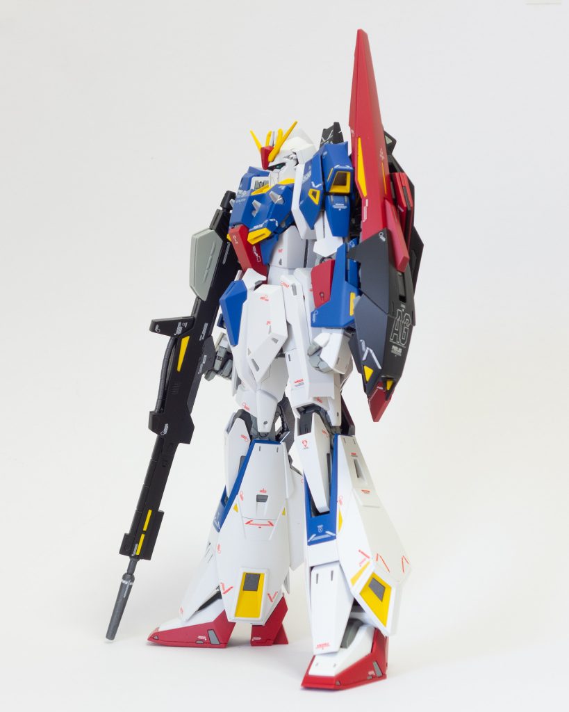 MG ゼータガンダム Ver.Ka–2枚目/制作者：mugi